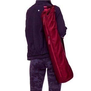 Lululemon Get Rolling Yoga Mat Bag Red Oxide NWT
